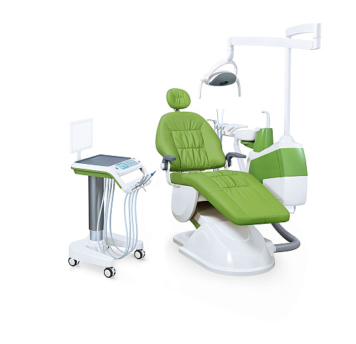 GreenMED S350 – Стоматологическая установка с подкатным модулем
