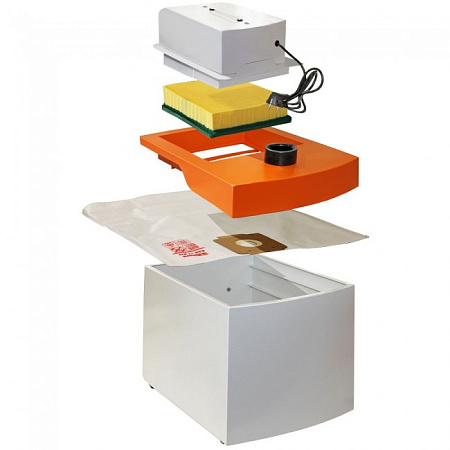 Аверон УПЗ 5.0 АРТ - пылевсасывающее устройство для зуботехнических лабораторий 