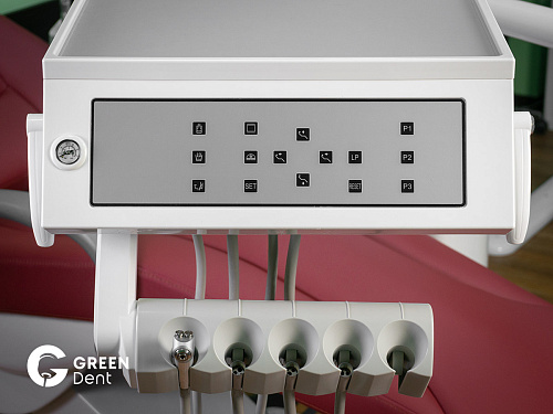 MERCURY 2000 - стоматологическая установка с нижней подачей инструментов