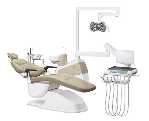 GreenMED S350 – Стоматологическая установка с нижней подачей