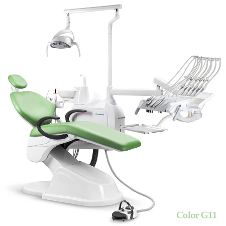GreenMED S200 – Стоматологическая установка с верхней подачей