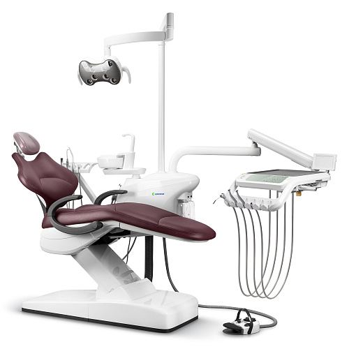 GreenMED S800 – Стоматологическая установка с нижней подачей