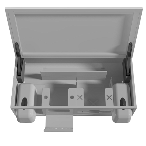 ВЗМО ШМП СКБ-М (800) – Шкаф медицинский подвесной