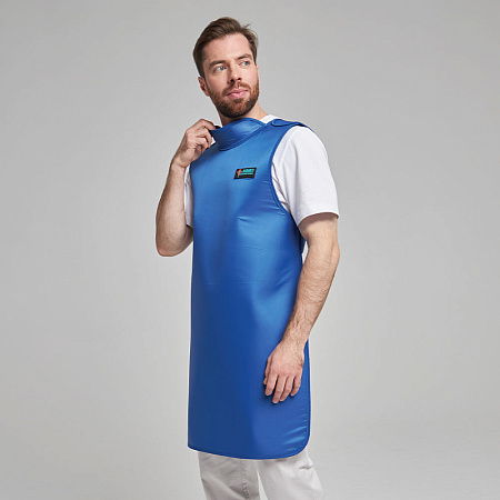 Амико Фартук — Фартук односторонний лёгкий со стойкой 0,25 (резина)