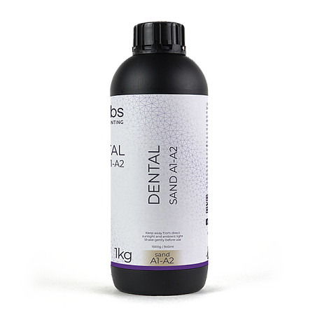 HARZ Labs Dental Sand – Фотополимер для настольных LCD/DLP, 0,5кг