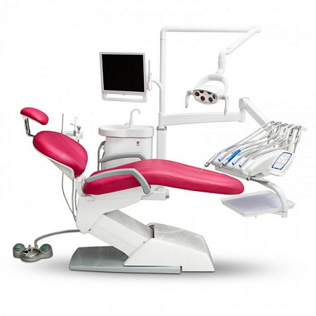 Cefla Dental Group Victor 100 (AM8050) - стоматологическая установка с нижней/верхней подачей инструментов