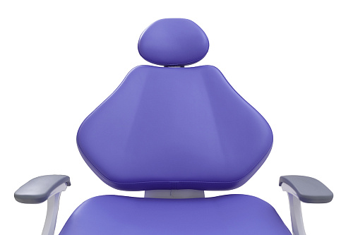 SILVERFOX 8000C-SRS0 – Стоматологическая установка с верхней подачей и с мягкой обивкой