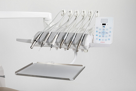 Miglionico NG — стоматологическая установка с верхней подачей инструментов