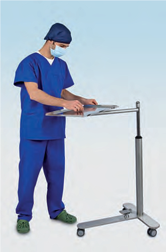 Brumaba Z1.180 - поворотный манипуляционный столик на колонне