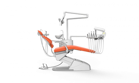 Ritter Ultimate - стоматологическая установка с нижней подачей инструментов