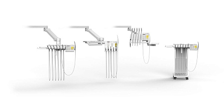 Ritter Superior - стоматологическая установка с верхней подачей инструментов