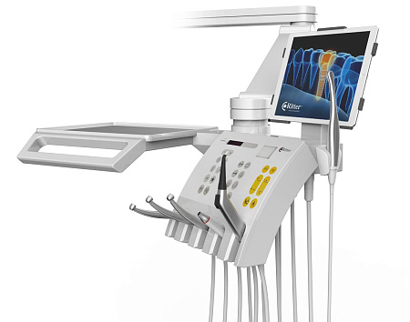 Ritter Superior - стоматологическая установка с нижней подачей инструментов