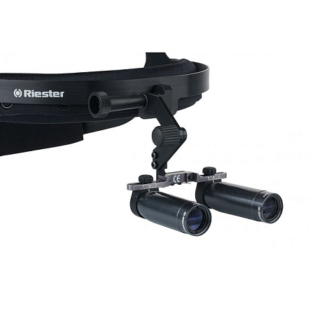 Riester XL Advantage - бинокулярная лупа, увеличение 3.5x-4.5x, рабочее расстояние 34-42 см