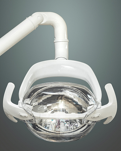 Woson WOD330 - стоматологическая установка с нижней подачей инструментов