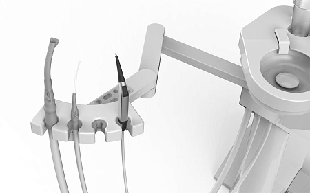 Ritter Superior - стоматологическая установка с подкатным блоком инструментов