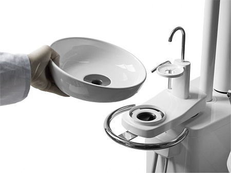 FONA 2000 L – стоматологическая установка с нижней подачей инструментов