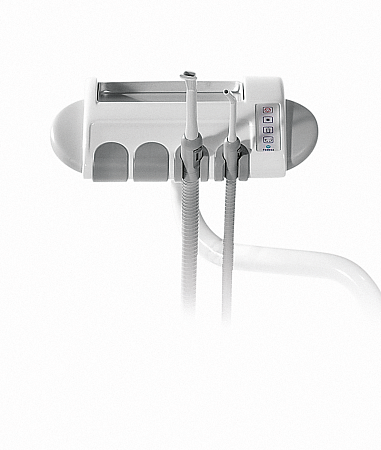 Fedesa Midway – стоматологическая установка с верхней подачей инструментов