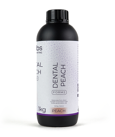 HARZ Labs Form2 Dental Peach – Фотополимер для настольных SLA