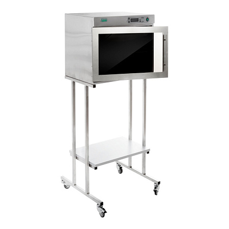 СПДС 2К - камера бактерицидная (нержавеющая сталь, на передвижной тележке)