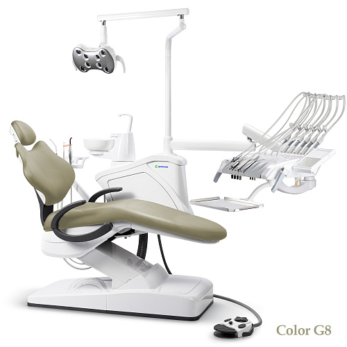 GreenMED S300 – Стоматологическая установка с верхней подачей