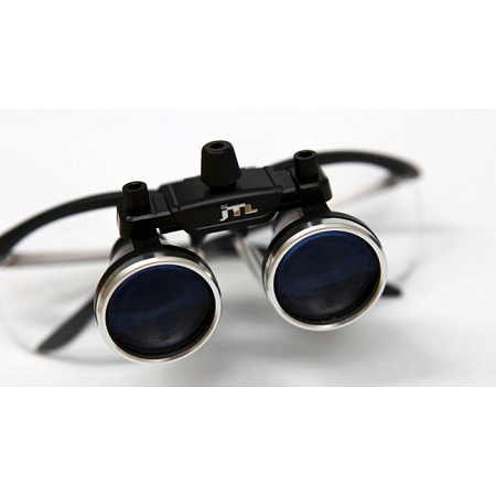 MediPlus JTL 3.5х - бинокулярные лупы на оправе, увеличение 3.5х, рабочее расстояние от 35 до 50 см