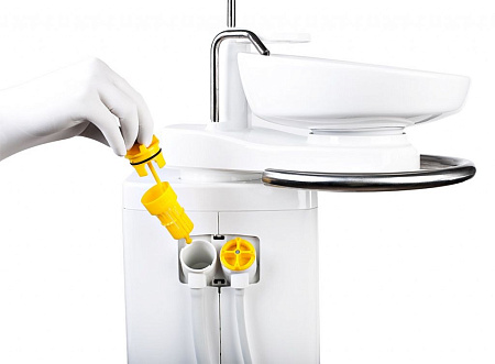 FONA 2000 L – стоматологическая установка с нижней подачей инструментов