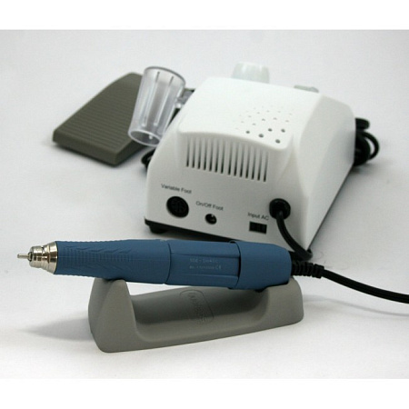 Saeyang Marathon N7 NEW - зуботехнический микромотор повышенной мощности с наконечником SDE-SH40С, 40000 об/мин, 100 Вт, педаль SFP-27