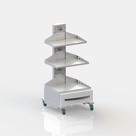 ВИТАЛИЯ Астра – Стойка подкатная для оборудования, есть РУ