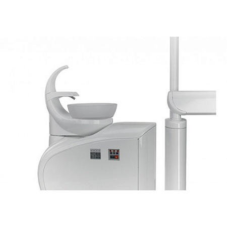 Diplomat Consul DC310 Special Edition - стоматологическая установка навесного типа с верхней подачей инструментов, с креслом DE20
