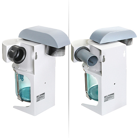 Аверон АДАПТЕР 1.0 АСОЗ-АФЦ – Принадлежность для сопряжения пескоструек АСОЗ АРТ с циклоном АФЦ НЬЮ