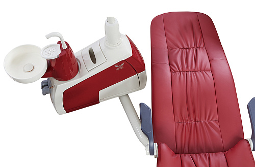 GreenMED S350 – Стоматологическая установка с нижней подачей