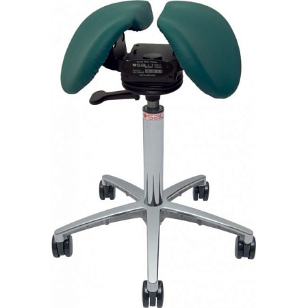 Salli Swing - эргономичный стул врача-стоматолога, с улучшенным способом регулировки угла наклона сиденья