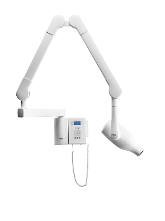 FONA XDC - дентальный высокочастотный рентгеновский аппарат с настенным креплением