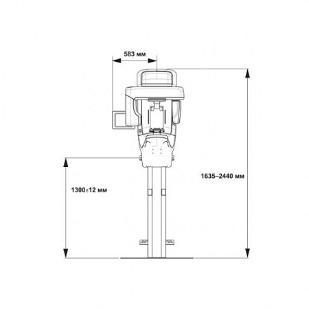 KaVo OP300 Maxio - цифровая рентгенодиагностическая система с функцией панорамной томографии, 3D-томографии и возможностью дооснащения модулем цефалостата