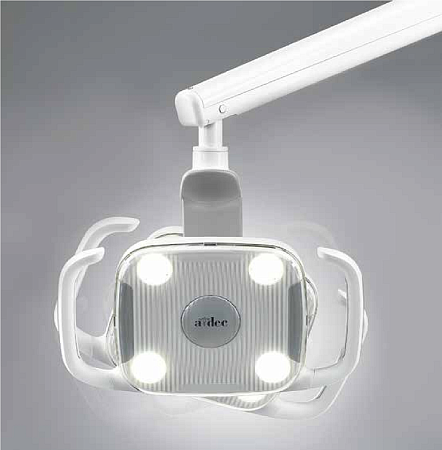 A-dec 200 - стоматологическая установка с нижней подачей инструментов