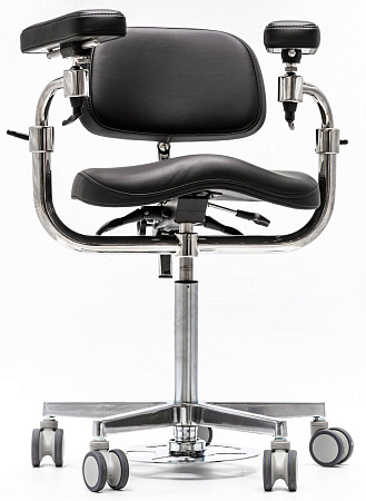 Mercury ELITE COMFORT — Стул микроскописта с обратным газлифтом