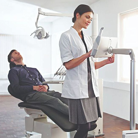 3Shape TRIOS 3 MOVE + ПО Standard - передвижной 3D сканер с технологией сверхбыстрого оптического секционирования