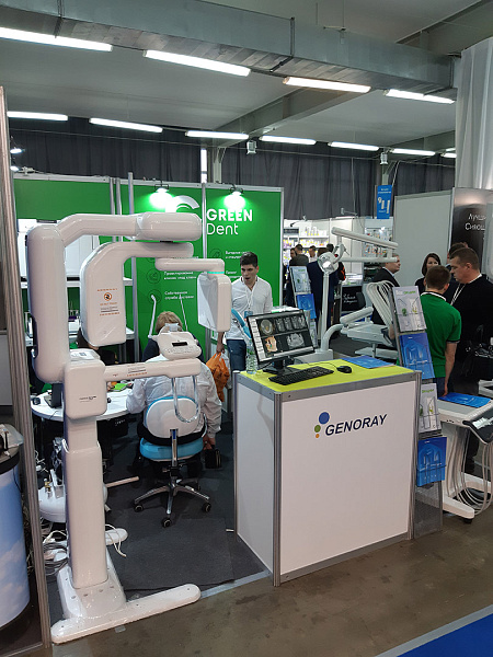GREEN DENT на выставке «Дентал-Экспо. Самара. 2019».jpg