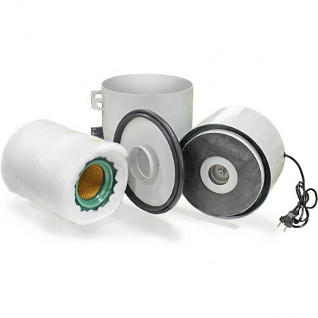 Аверон УПЗ 5.0 - профессиональный пылесос со встроенной 3-х уровневой фильтрацией для зуботехнических лабораторий