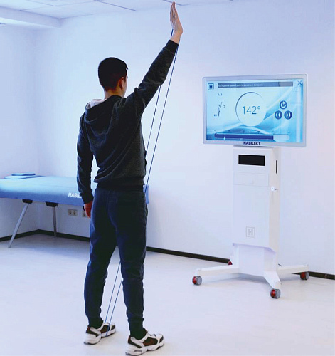 Хабилект – мультифункциональная медицинская система для диагностики и физической реабилитации пациентов